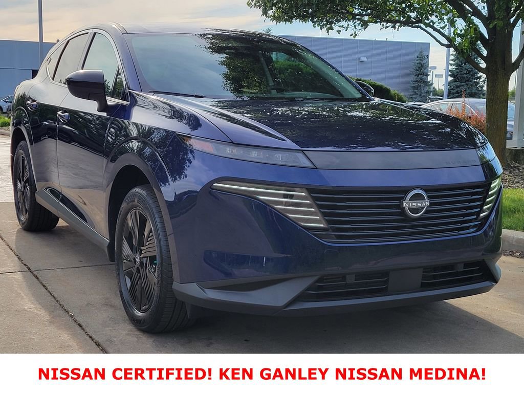 Certified 2025 Nissan Murano SV AWD/4WD image 1