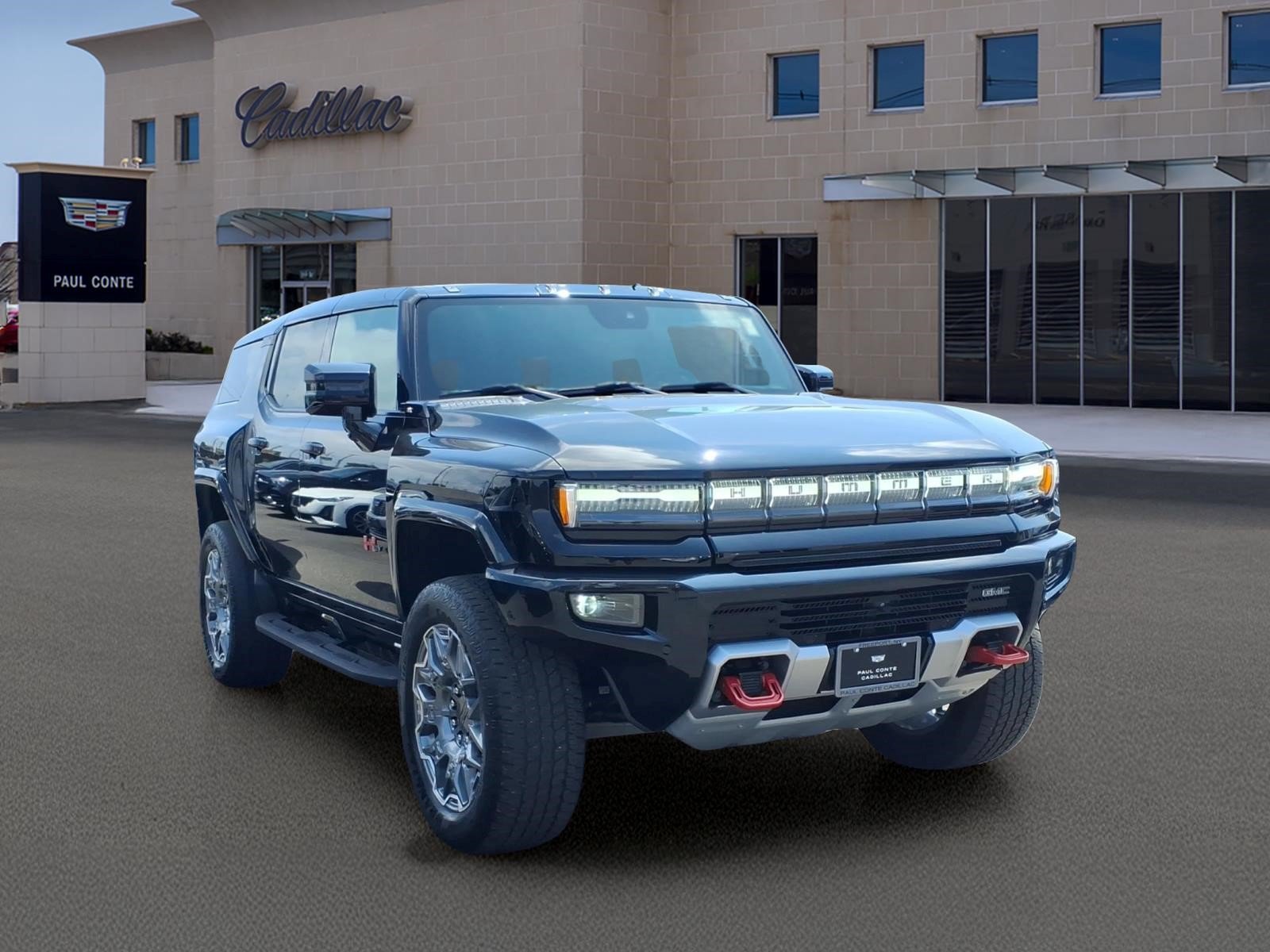 Used 2024 GMC Hummer EV 3X w/ LPO, Illumination Package AWD/4WD image 3