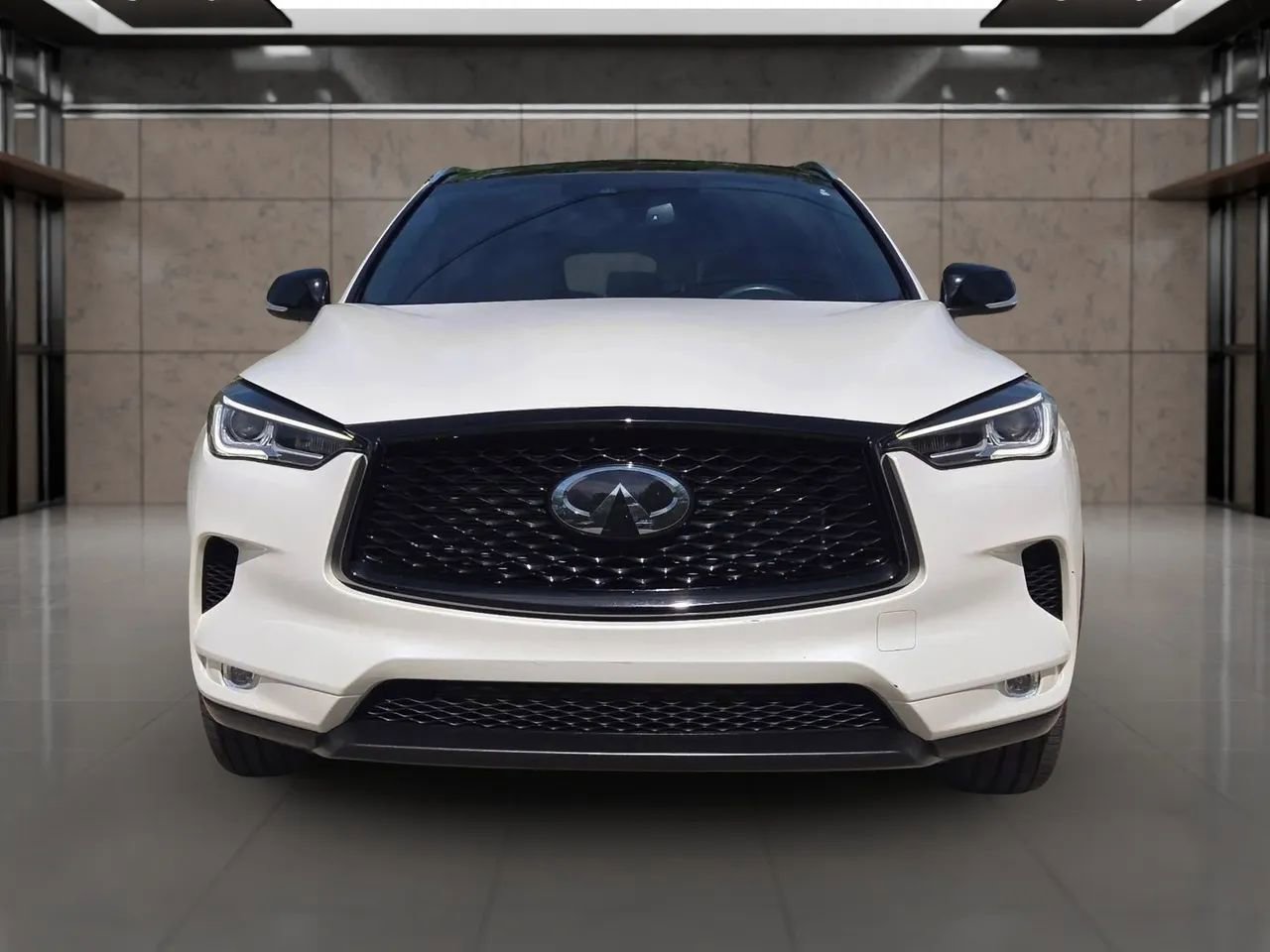 Used 2022 INFINITI QX50 Luxe w/ Appearance Package image 8