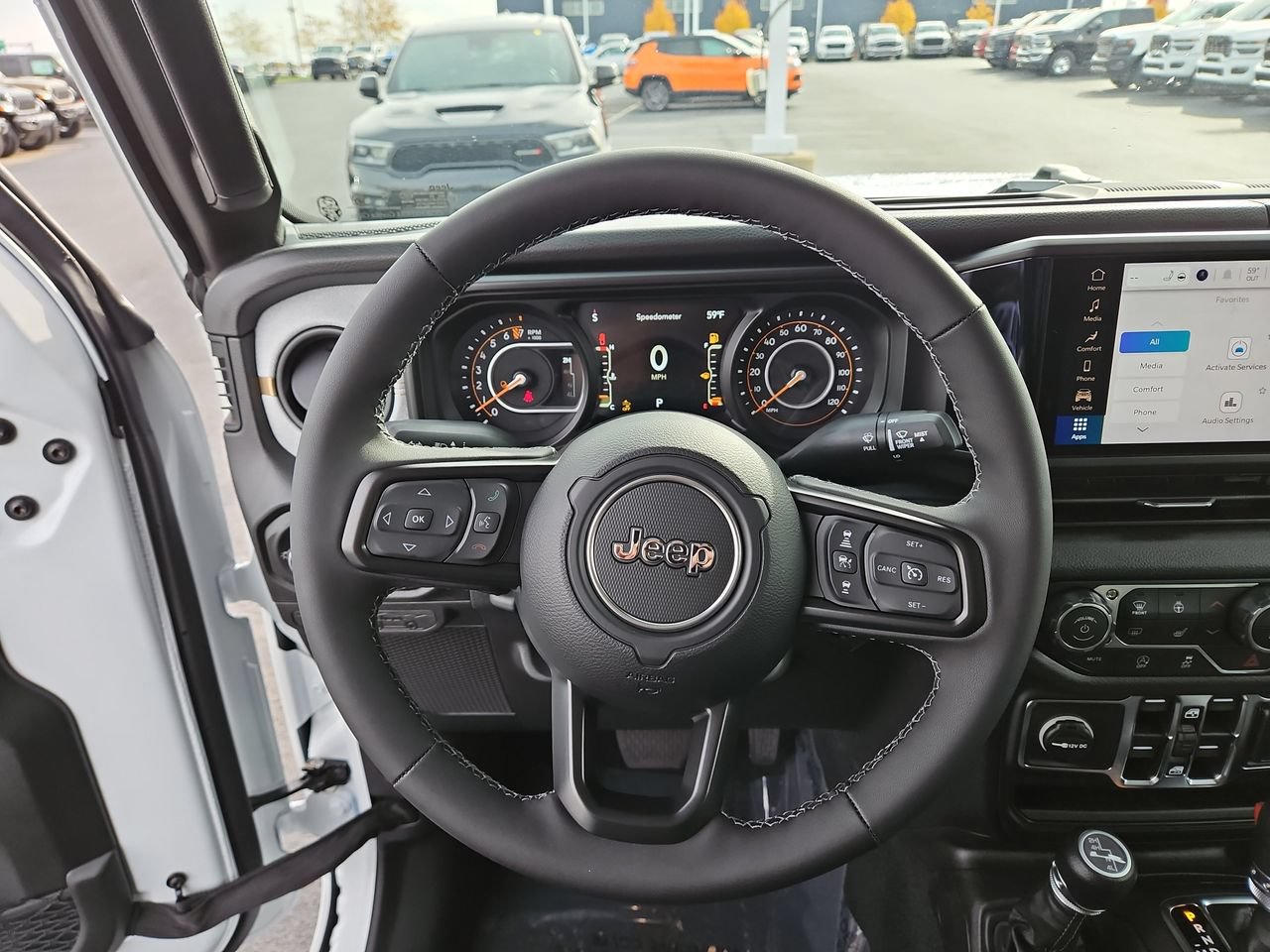 New 2026 Jeep Gladiator Sport AWD/4WD image 19