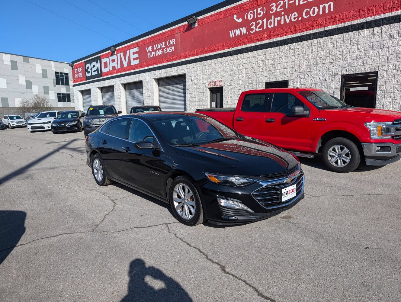 Used 2020 Chevrolet Malibu LT FWD image 1