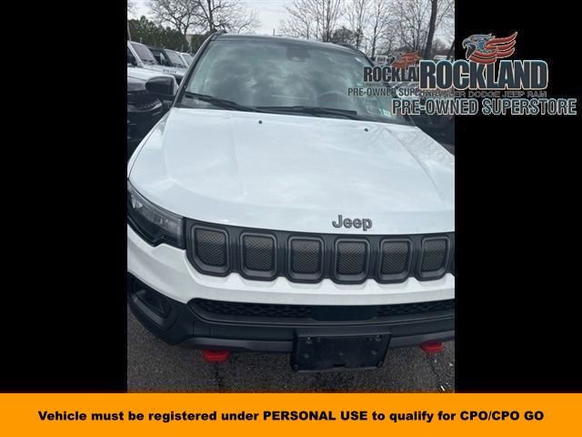 Used 2022 Jeep Compass Trailhawk w/ Trailhawk Convenience Group image 1