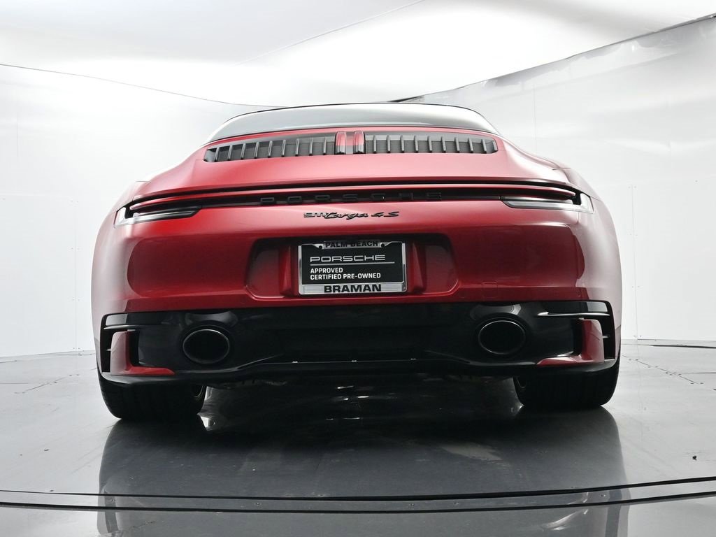 Used 2021 Porsche 911 Targa 4S image 56