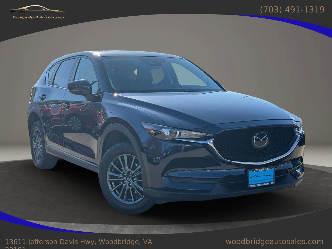 Used 2021 MAZDA CX-5 Touring w/ Touring Preferred SV Package