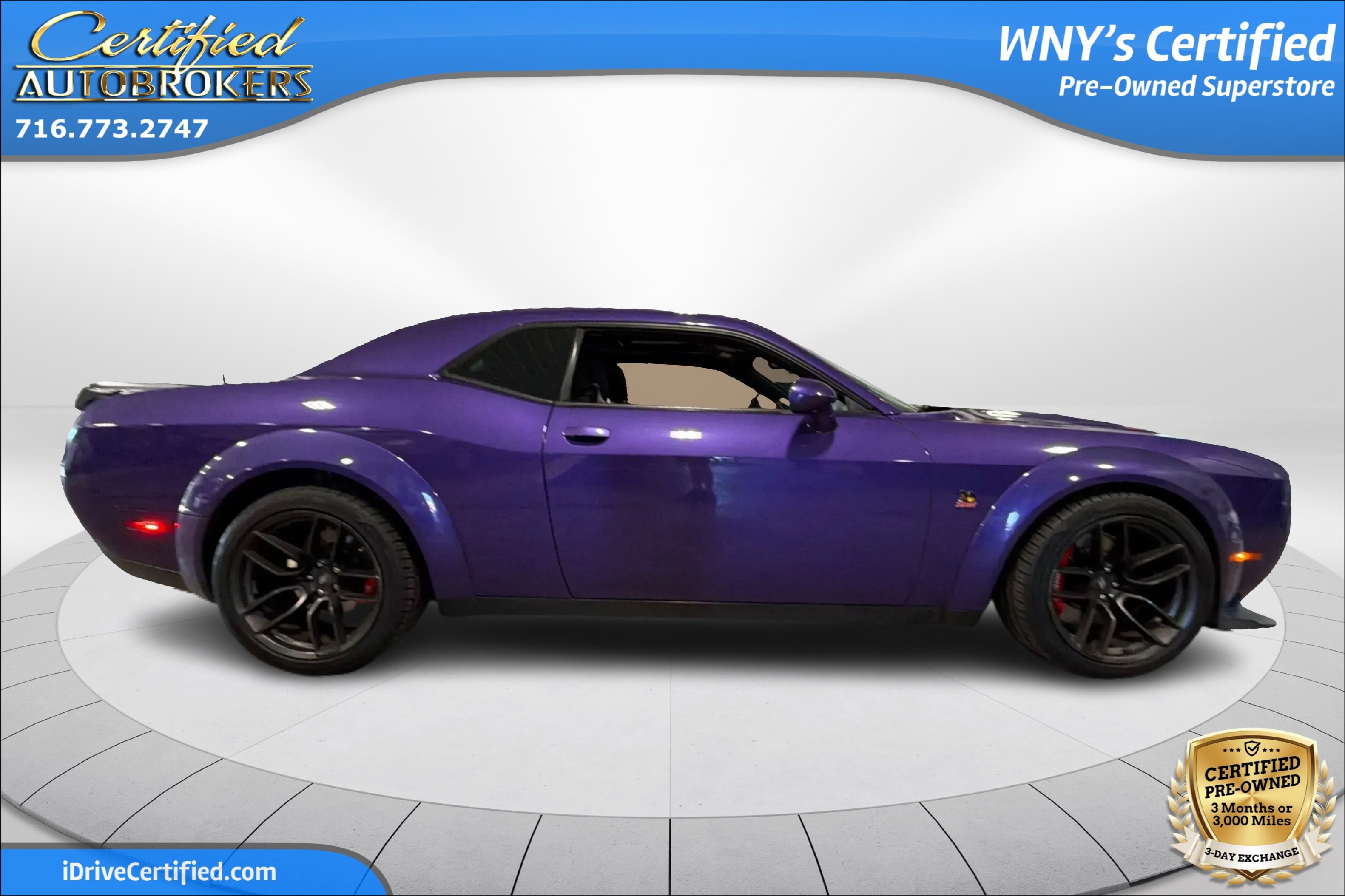 Used 2019 Dodge Challenger R/T Scat Pack RWD image 4