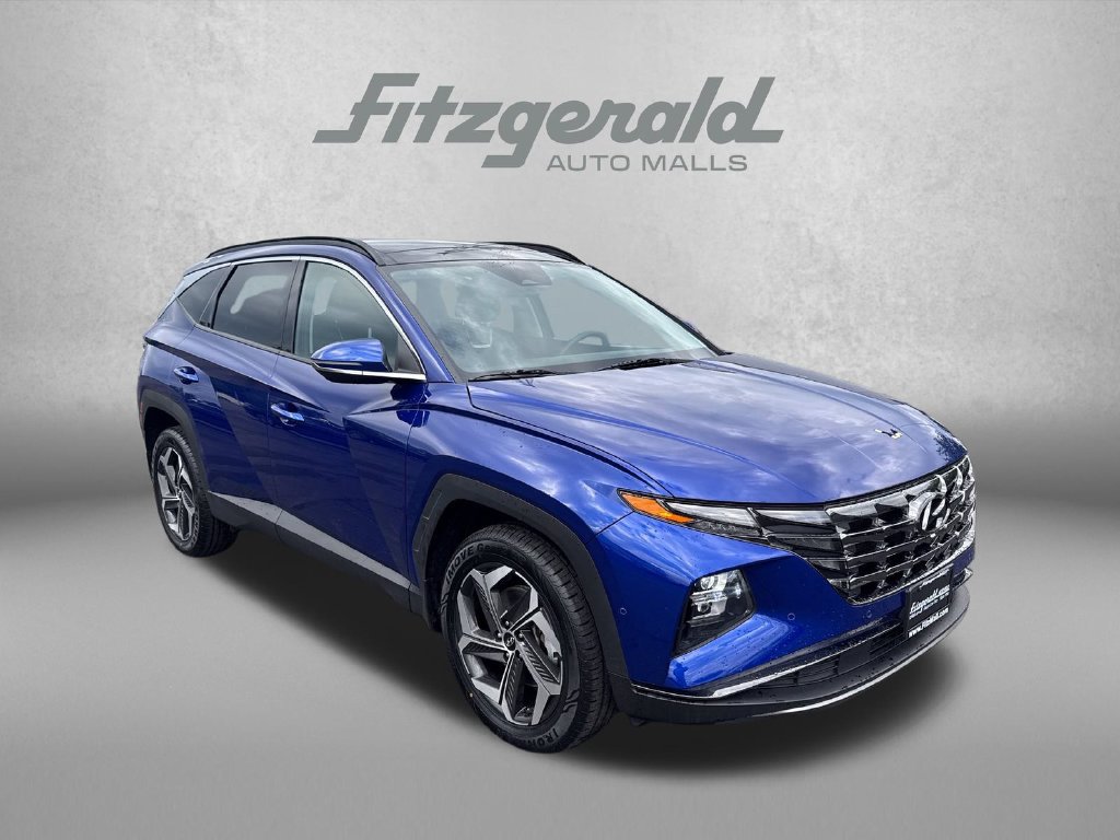 Used 2023 Hyundai Tucson Limited