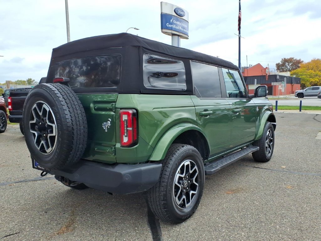 Certified 2023 Ford Bronco Outer Banks AWD/4WD image 6