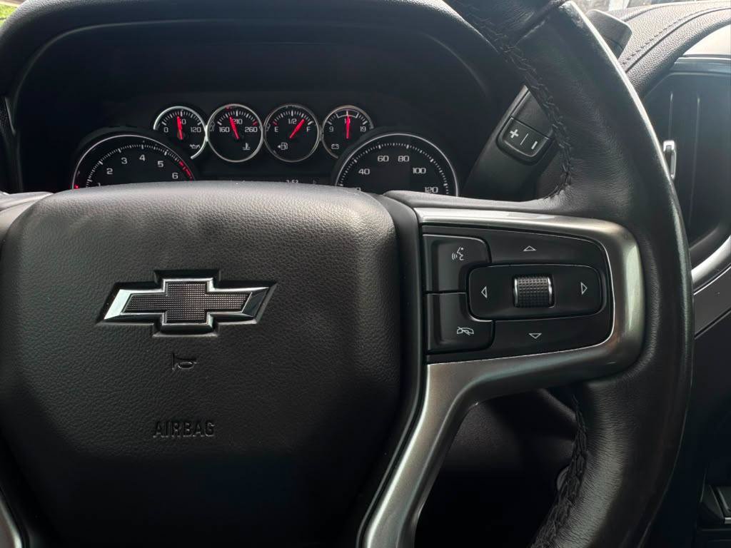 Used 2021 Chevrolet Silverado 1500 LT Trail Boss AWD/4WD image 11