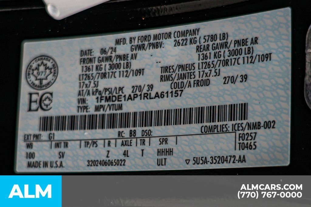 Used 2024 Ford Bronco Black Diamond image 55