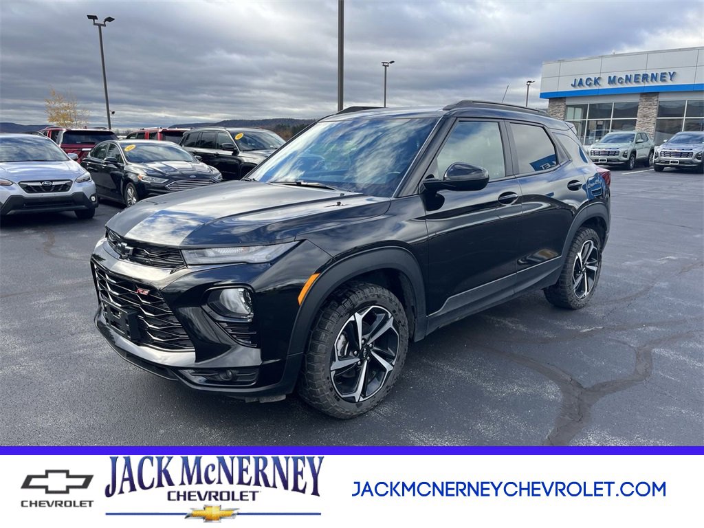 Certified 2023 Chevrolet TrailBlazer RS w/ Convenience Package