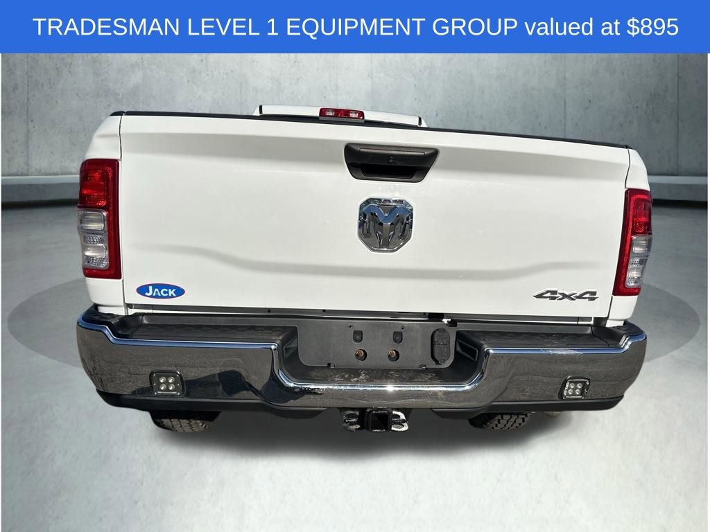 Used 2019 RAM 2500 Tradesman w/ Chrome Appearance Group AWD/4WD image 6