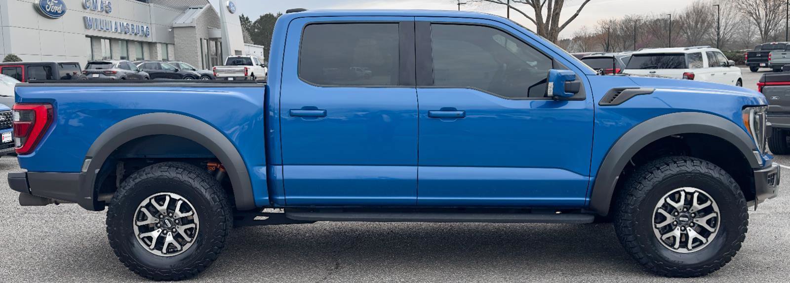 Certified 2021 Ford F150 Raptor w/ Equipment Group 801A High image 3