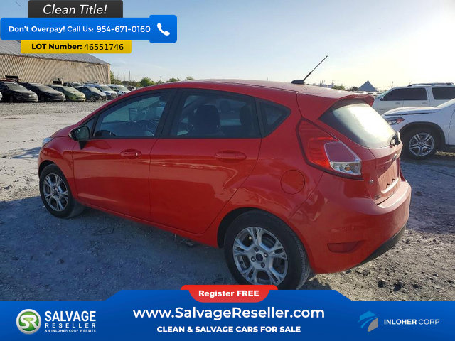 Used 2015 Ford Fiesta SE image 3