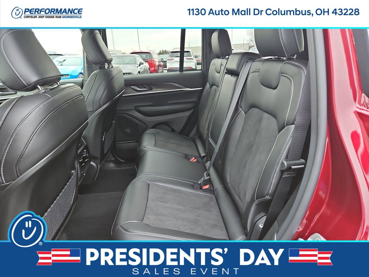 New 2026 Jeep Grand Cherokee Altitude image 13