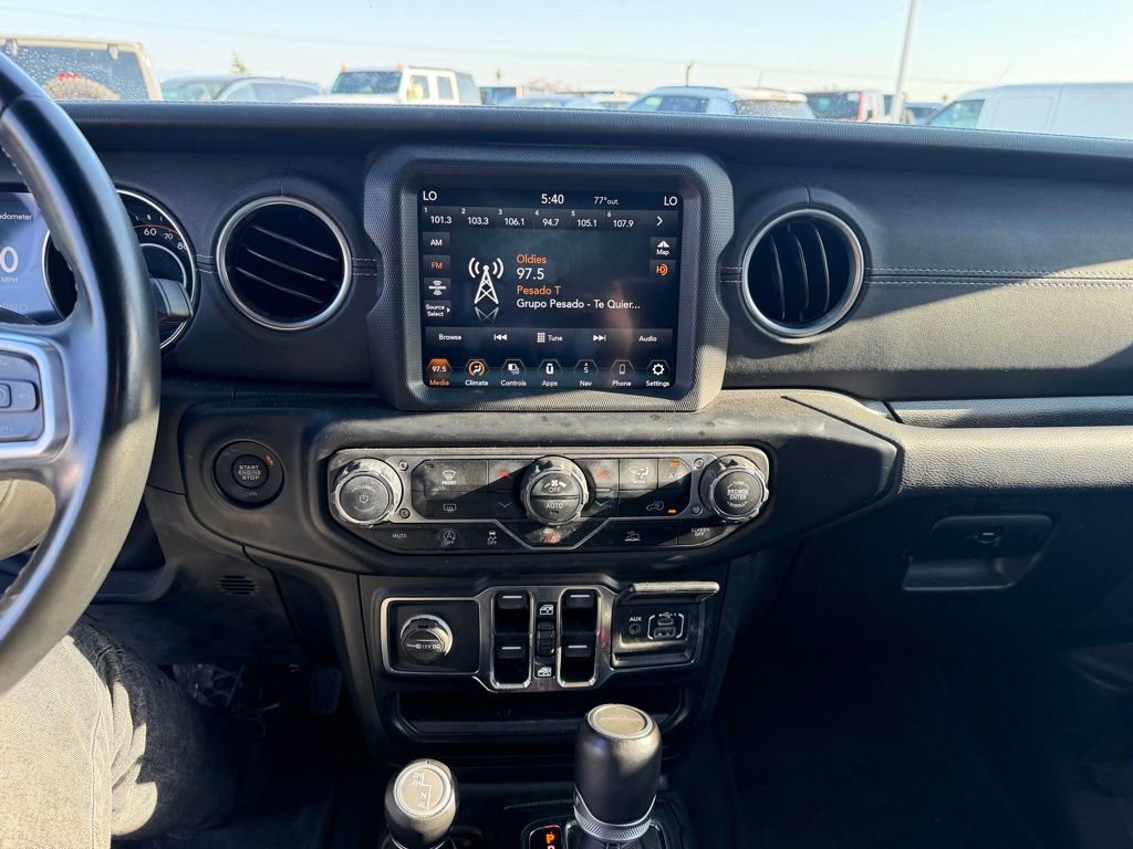 Used 2022 Jeep Gladiator Overland w/ Popular Equipment Package AWD/4WD image 9