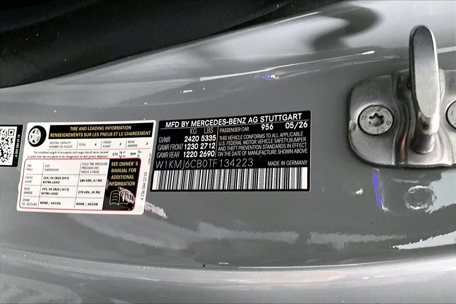 New 2026 Mercedes-Benz CLE 53 AMG 4MATIC Coupe image 13
