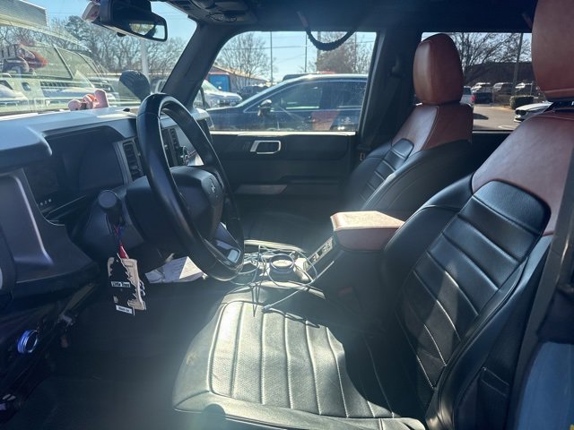 Used 2021 Ford Bronco Outer Banks image 11
