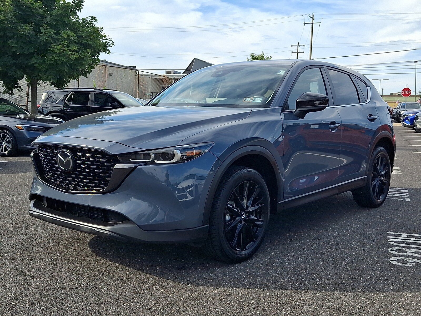 Used 2025 MAZDA CX-5 Carbon Edition AWD/4WD image 3