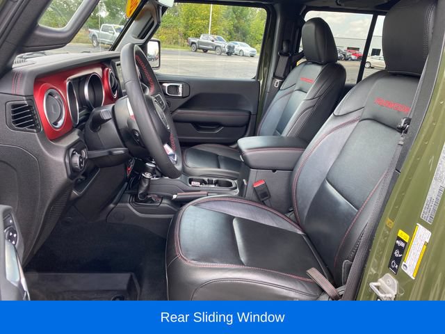 Used 2023 Jeep Gladiator Rubicon AWD/4WD image 15