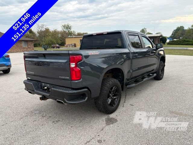 Used 2020 Chevrolet Silverado 1500 Custom Trail Boss w/ Custom Convenience Package AWD/4WD image 8