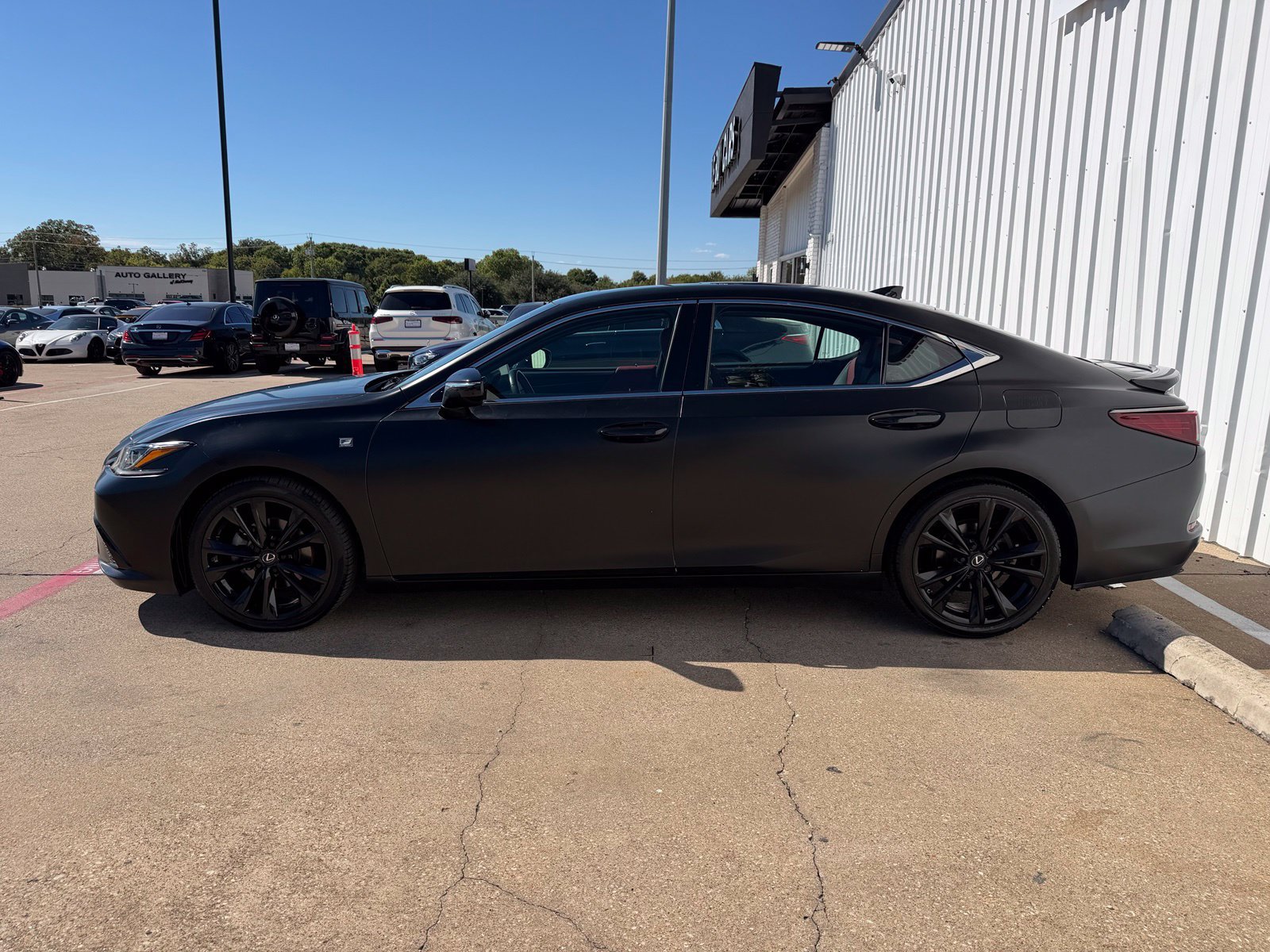 Used 2022 Lexus ES 350 F Sport w/ Accessory Package 2 FWD image 3