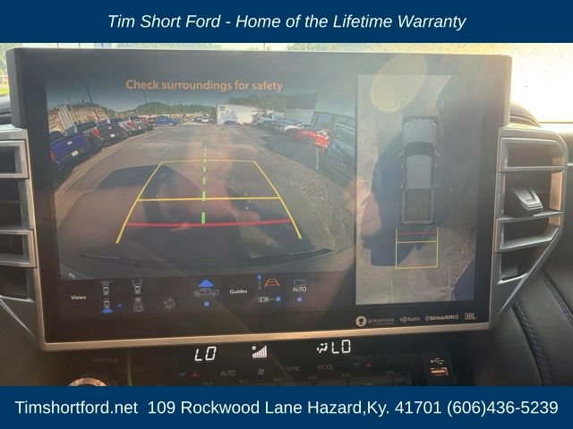 Used 2023 Toyota Tundra Platinum w/ Advanced Package AWD/4WD image 17