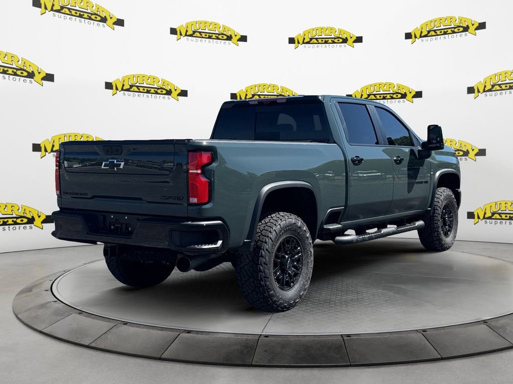 Used 2026 Chevrolet Silverado 2500 ZR2 AWD/4WD image 5