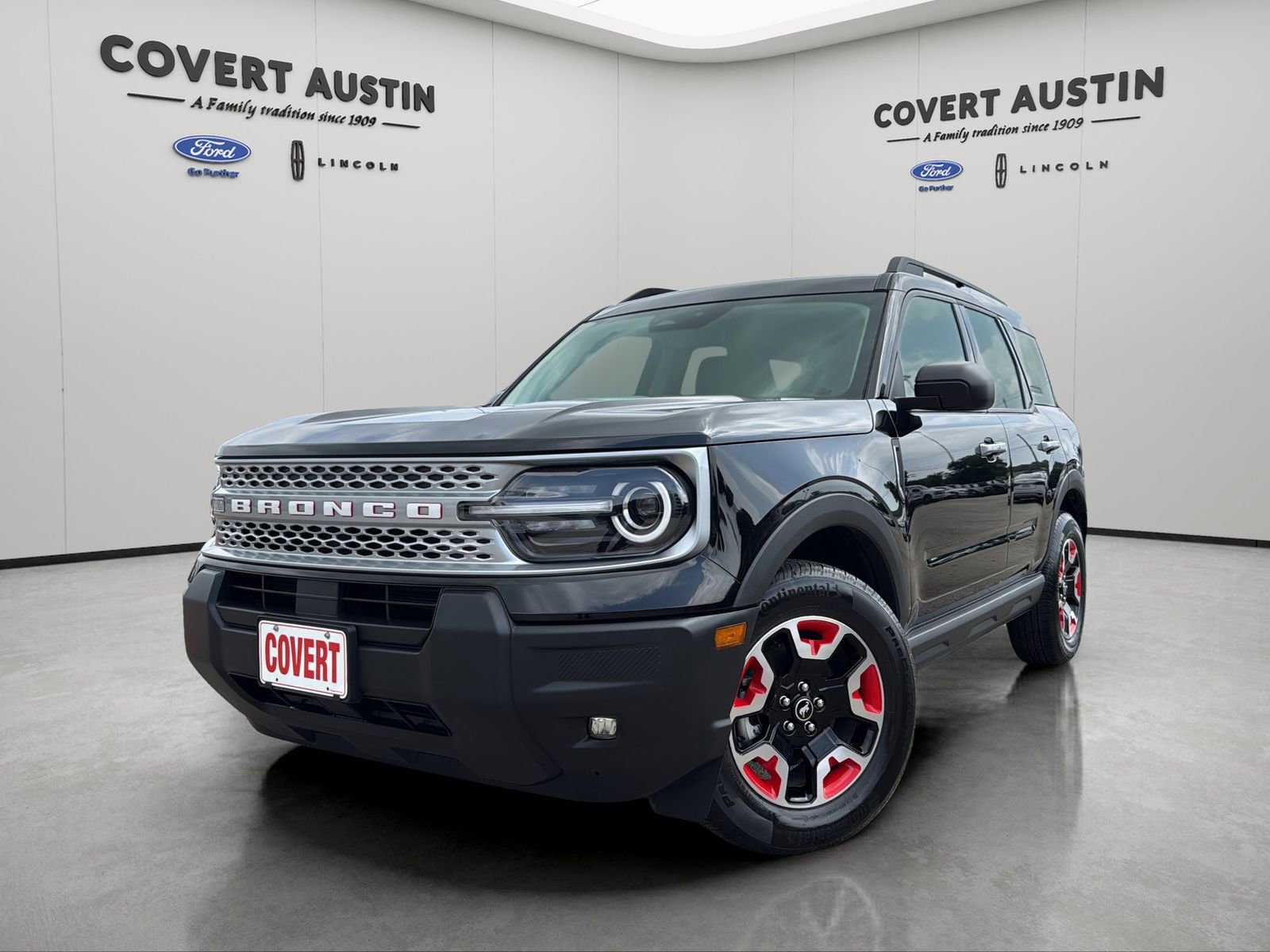 Certified 2025 Ford Bronco Sport Free Wheeling w/ Convenience Package