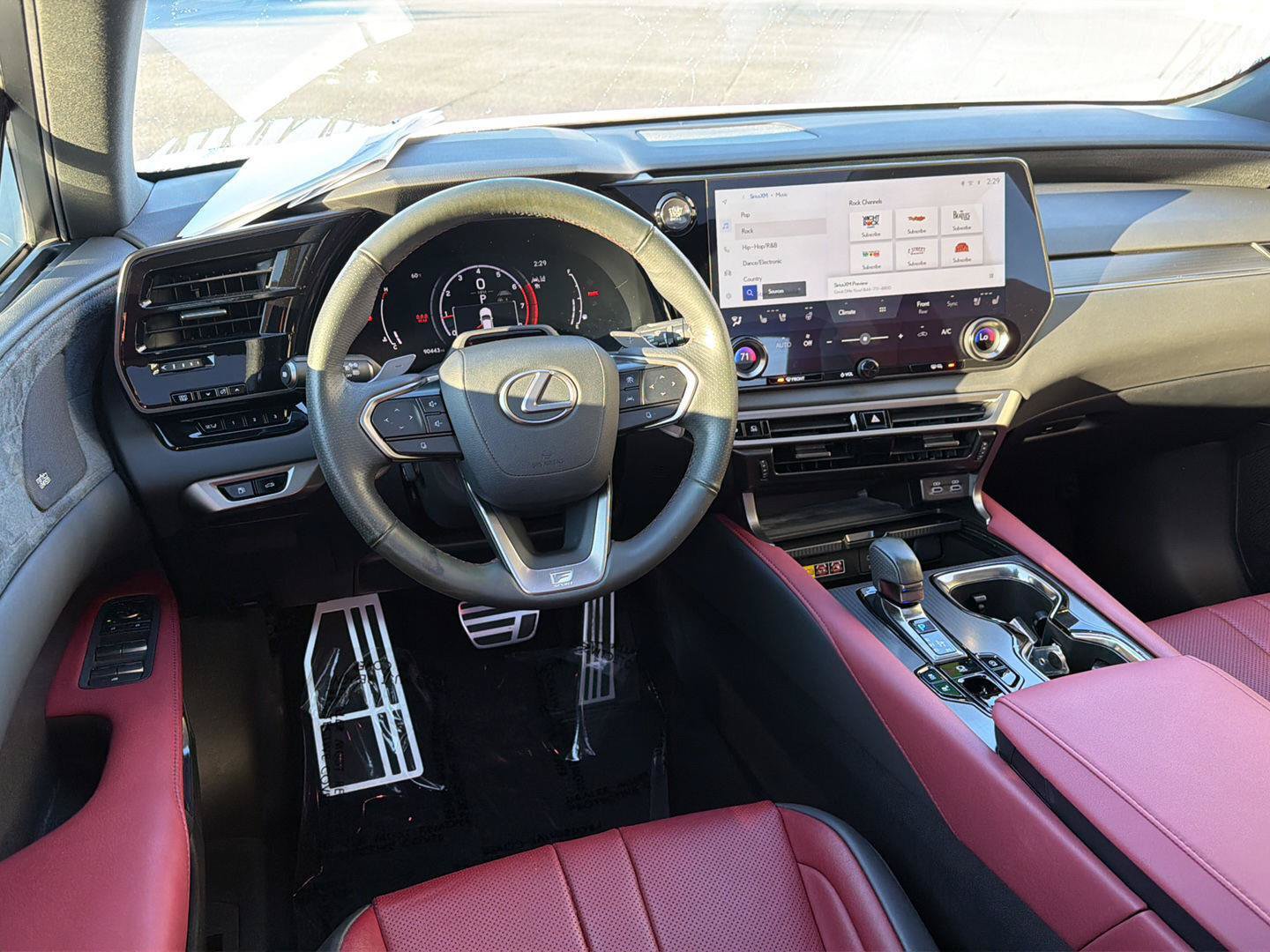 Used 2023 Lexus RX 350 F Sport w/ Cold Area Package AWD/4WD image 18
