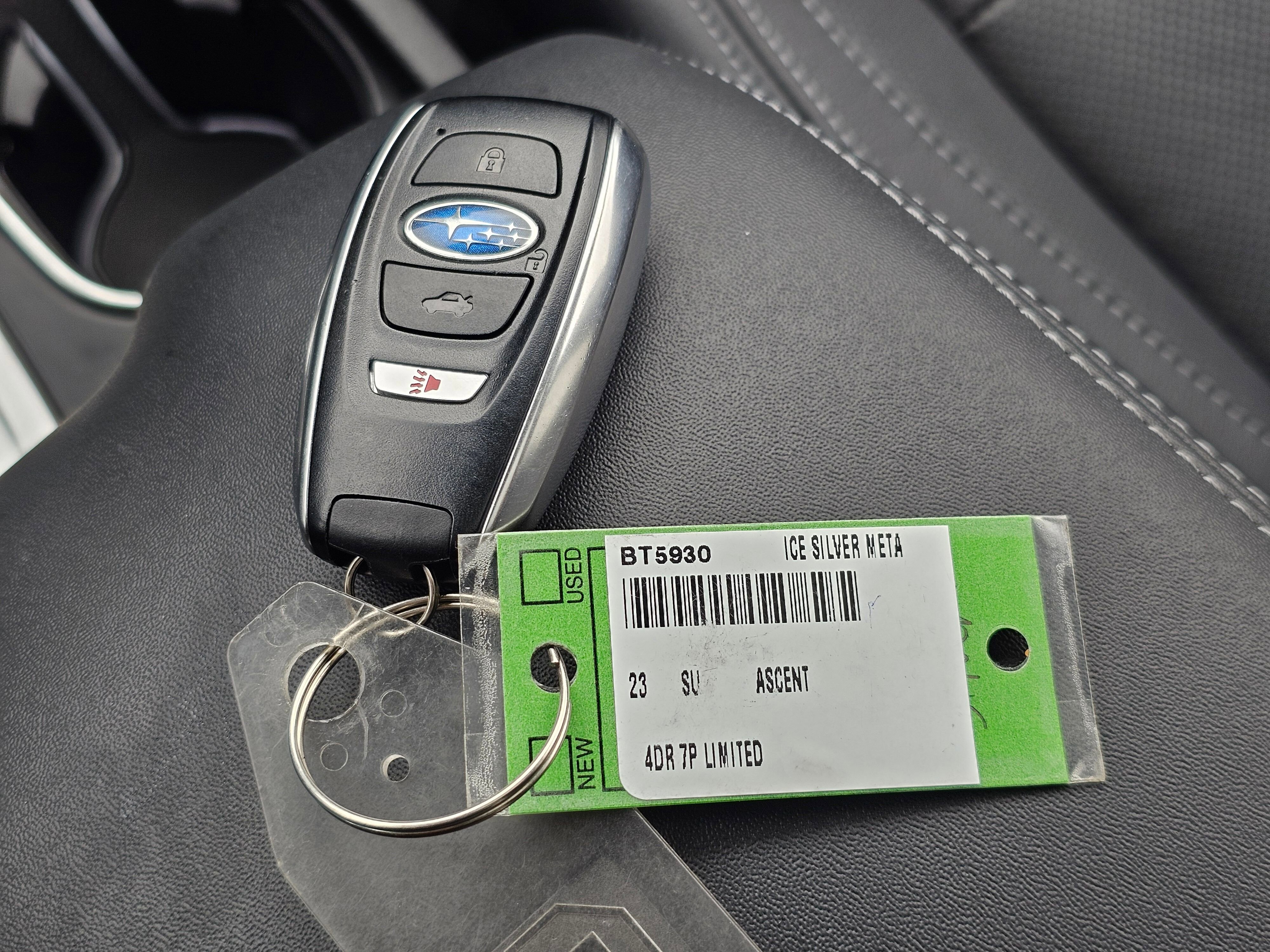 Used 2023 Subaru Ascent Limited w/ Technology Package image 62