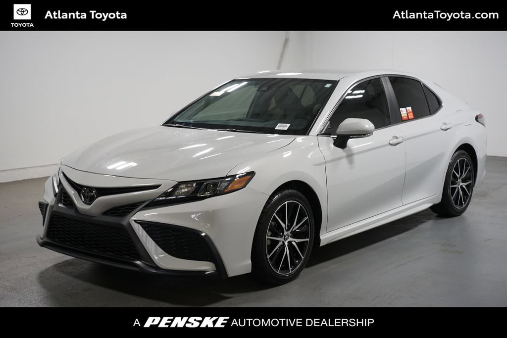 Certified 2023 Toyota Camry SE