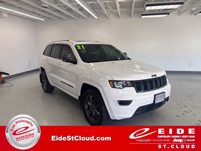 Used 2021 Jeep Grand Cherokee Limited w/ Quick Order Package 28K 80th AWD/4WD image 1