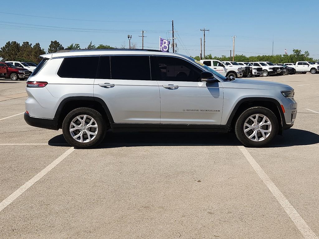 Used 2021 Jeep Grand Cherokee L Limited AWD/4WD image 5