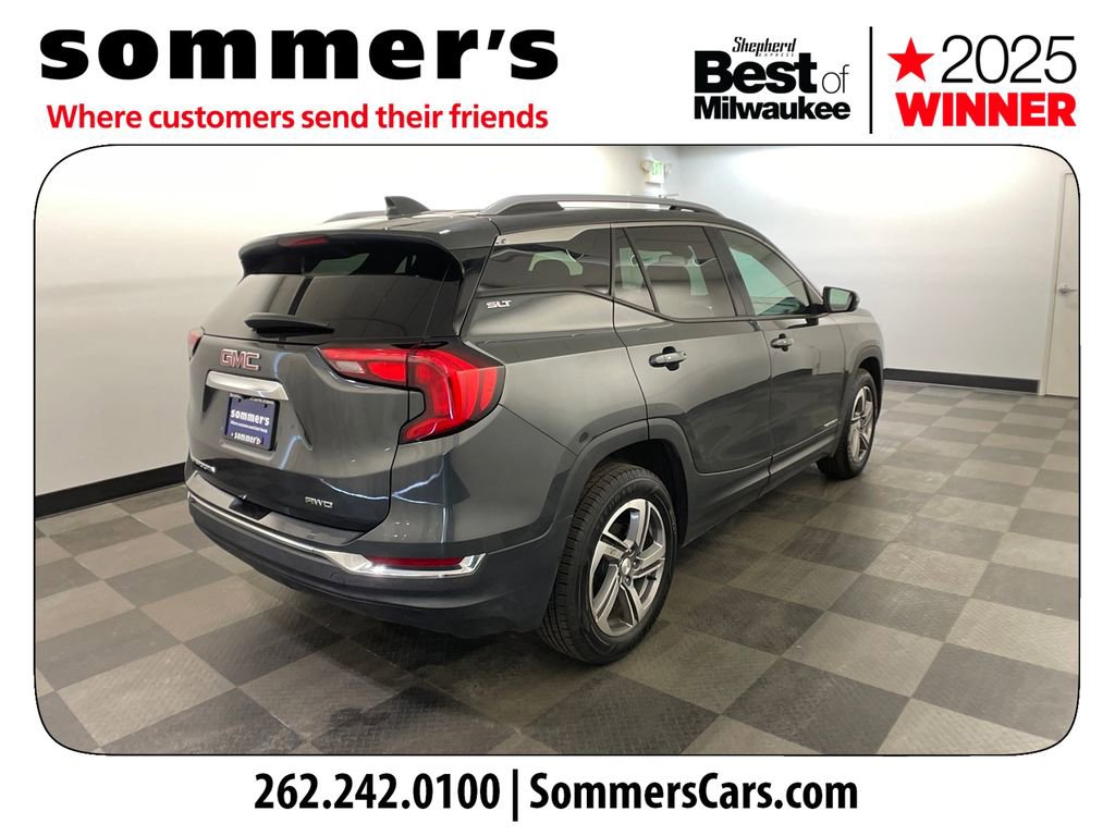 Used 2020 GMC Terrain SLT AWD/4WD image 5