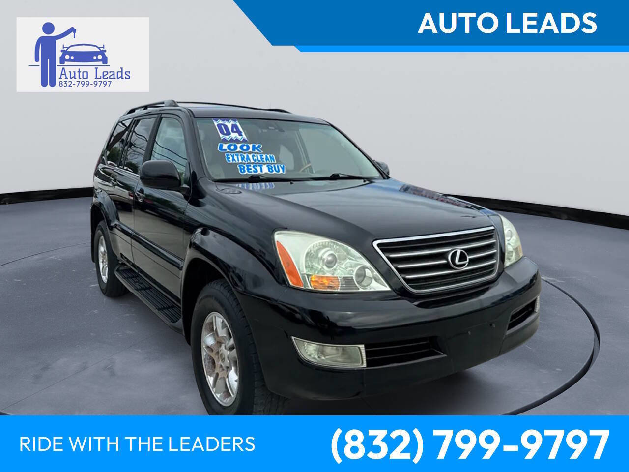 Used 2004 Lexus GX 470