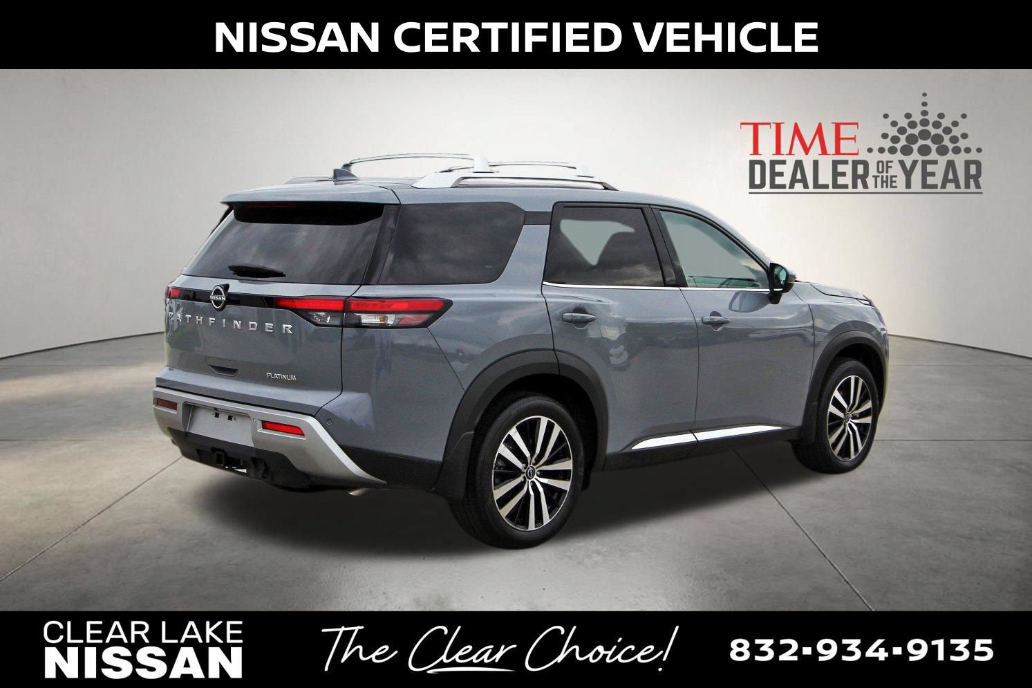 Certified 2025 Nissan Pathfinder Platinum w/ Cargo Package FWD image 8
