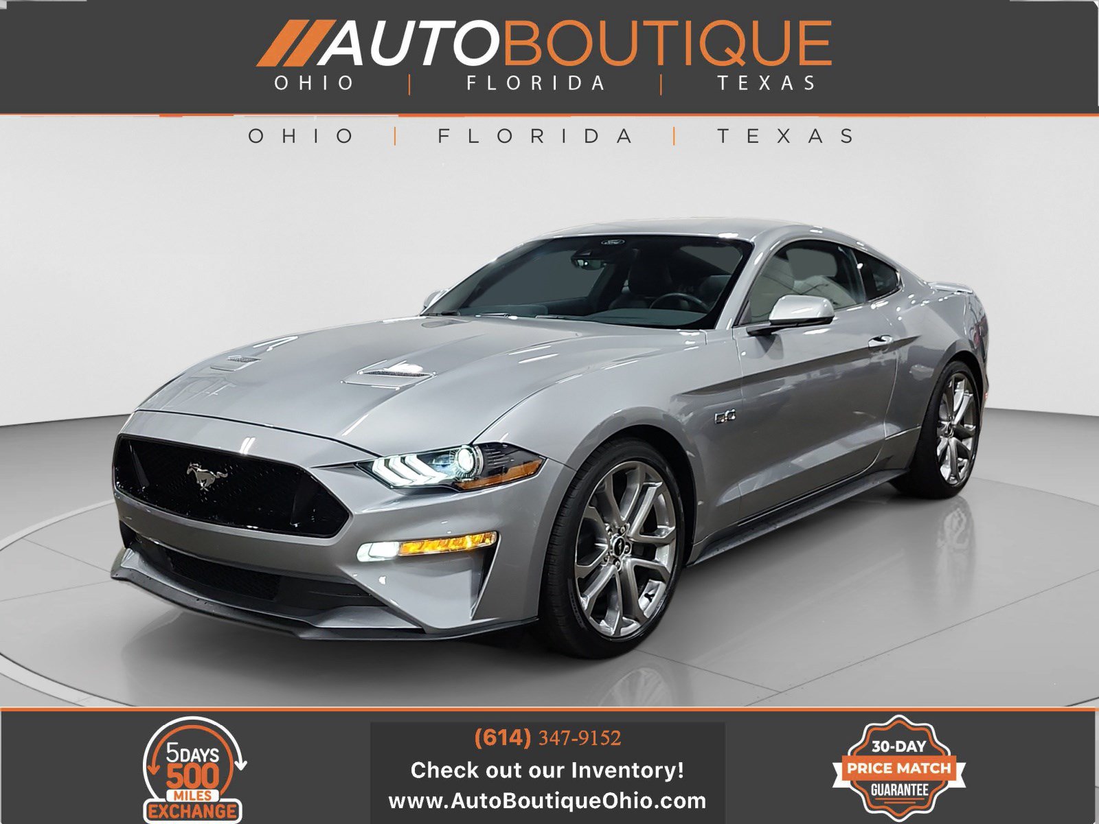 Used 2021 Ford Mustang GT Premium w/ Equipment Group 401A