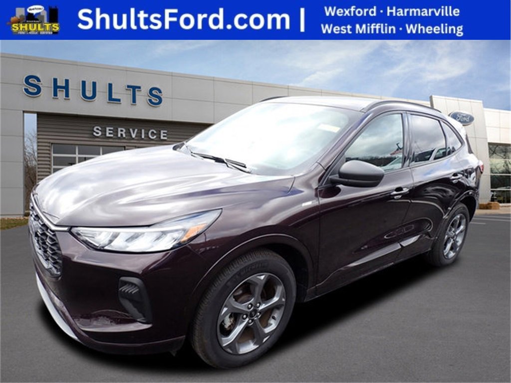 Certified 2023 Ford Escape ST-Line w/ Tech Pack #1 video 1