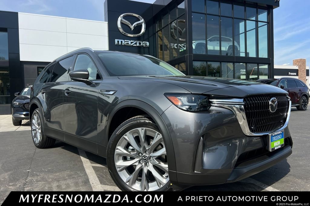 New 2026 MAZDA CX-90 Plug-In Hybrid w/ Preferred AWD/4WD image 1