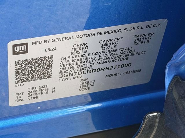 Used 2024 Chevrolet Equinox EV LT image 25
