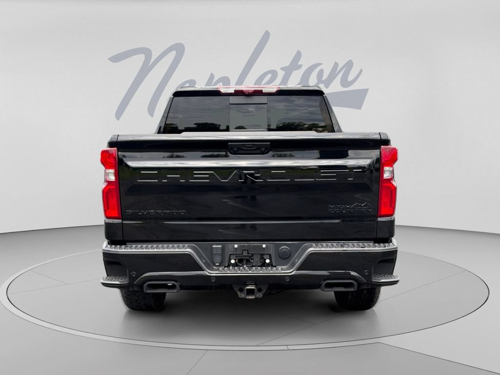 Used 2024 Chevrolet Silverado 1500 High Country w/ Midnight Edition AWD/4WD image 7