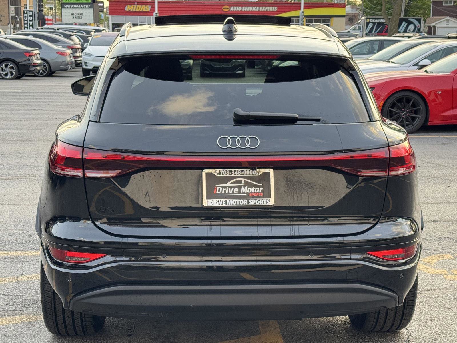 Used 2025 Audi Q6 e-tron Prestige w/ Black Warm Weather Package AWD/4WD image 6