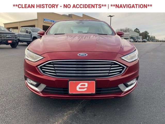 Used 2018 Ford Fusion Titanium image 2