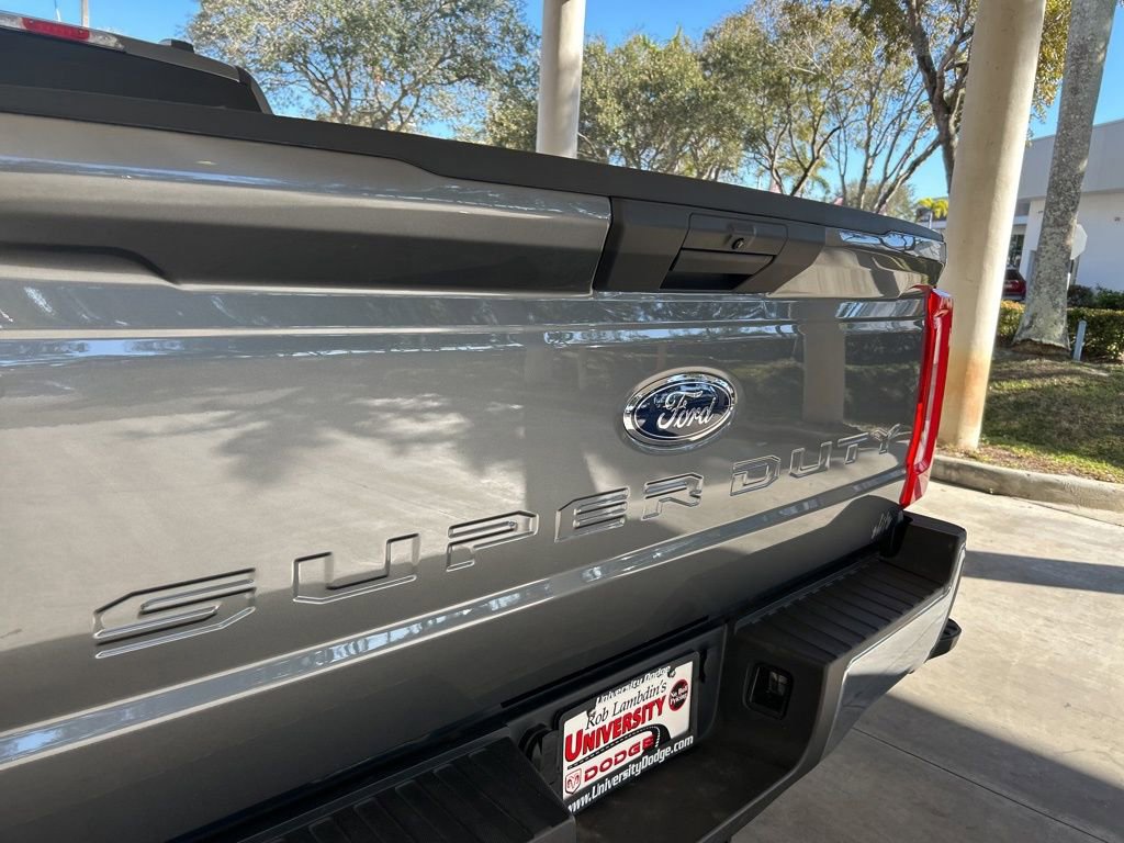 Used 2024 Ford F350 XLT w/ Camper Package image 22