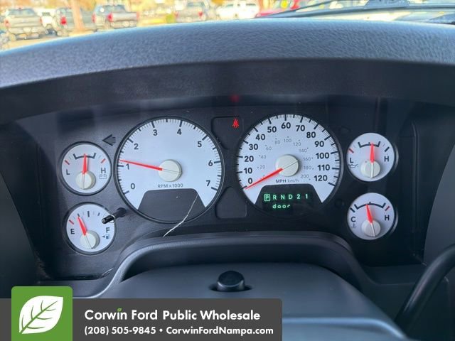 Used 2008 Dodge Ram 1500 Truck SLT w/ Popular Equipment Group image 17