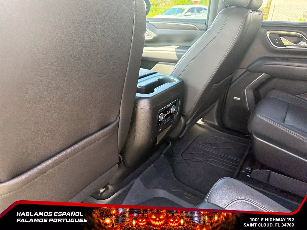 Used 2022 Chevrolet Tahoe Z71 w/ Z71 Off-Road Package AWD/4WD image 30