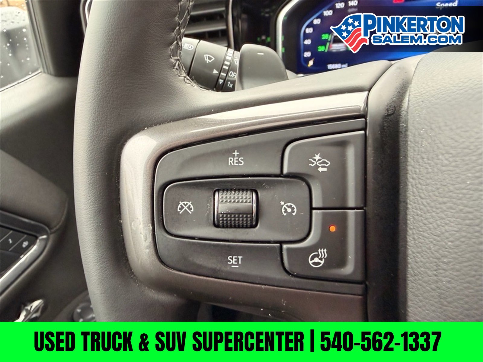 Used 2025 Chevrolet Silverado 1500 High Country w/ High Country Premium Package image 24