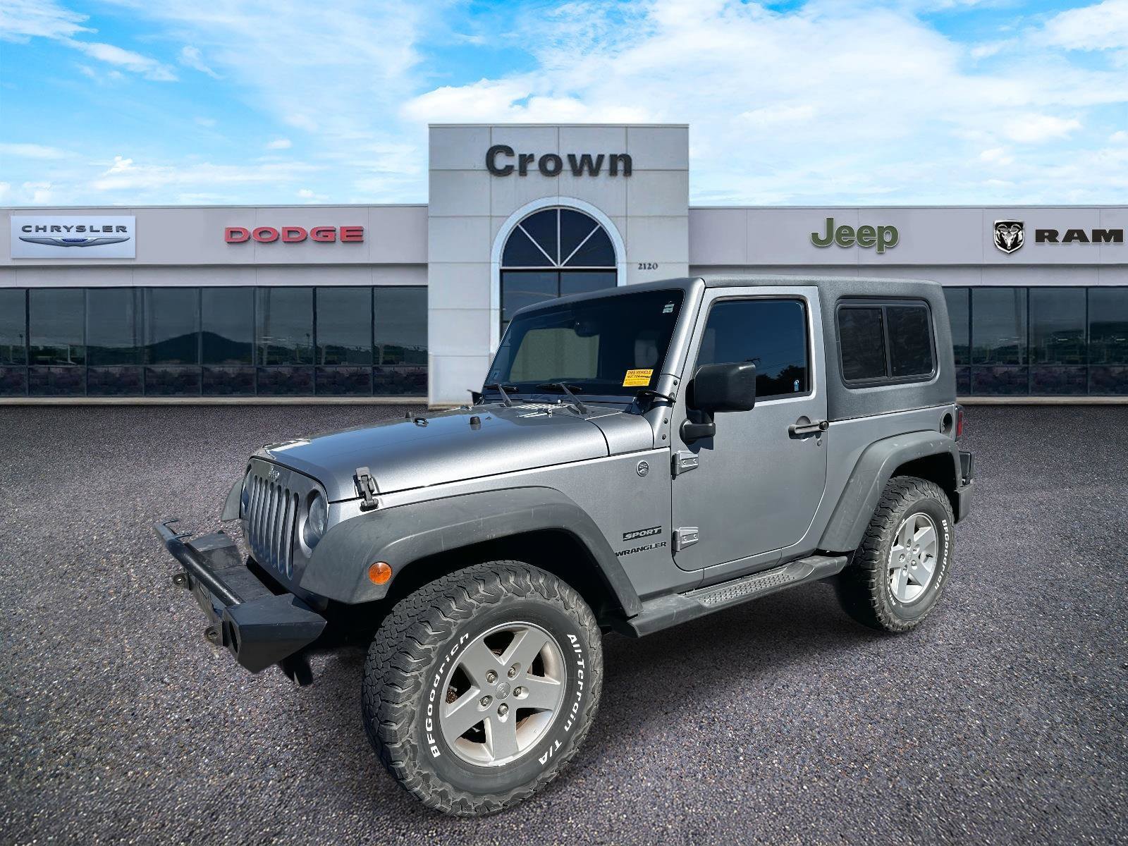 Used 2015 Jeep Wrangler Sport w/ Quick Order Package 24S