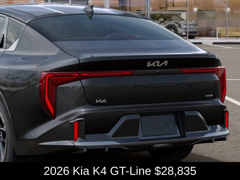 New 2026 Kia K4 GT-Line Turbo w/ GT-Line Premium Package FWD image 13
