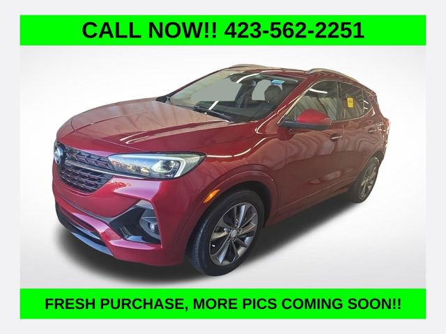 Used 2021 Buick Encore GX Essence w/ Sport Touring Package